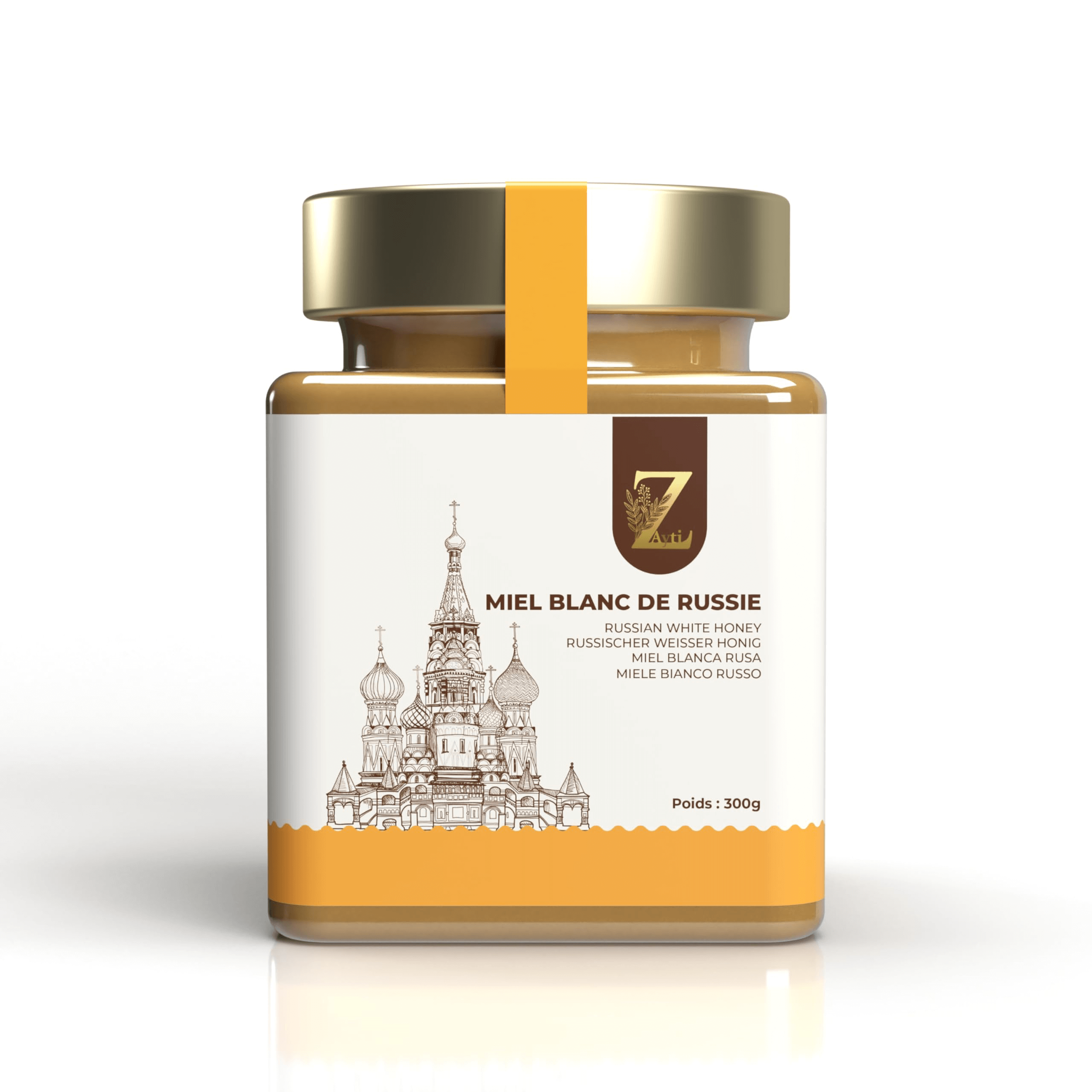 Russia Honey