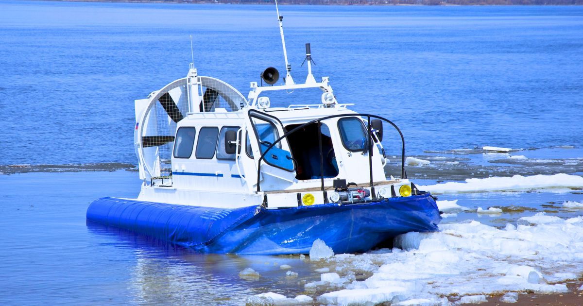 俄羅斯貝加爾湖氣墊船導覽