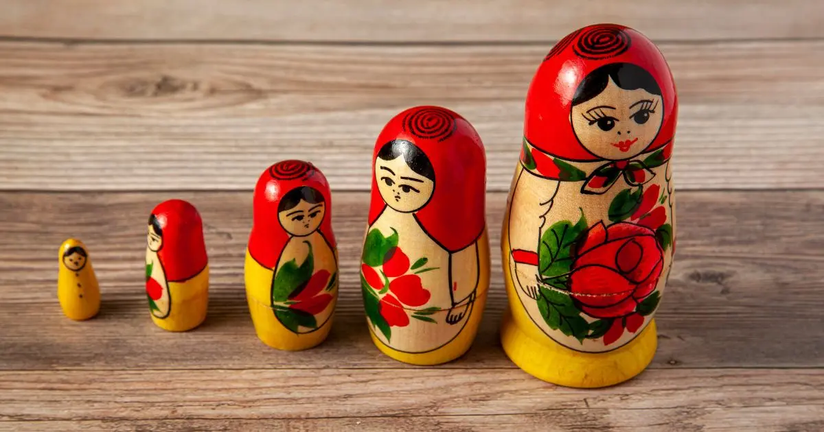 手繪俄羅斯娃娃體驗 DIY Matryoshka Painting (已含門票)