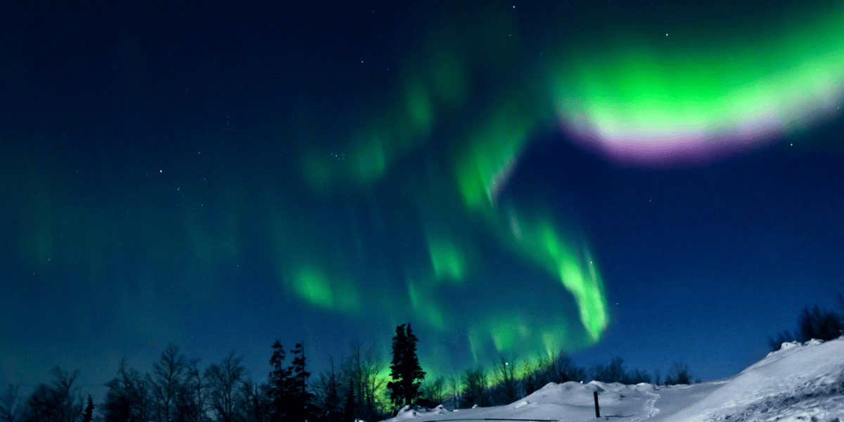 摩爾曼斯克極光