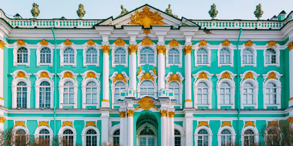 隱士盧博物館 / 冬宮 State Hermitage Museum ( 門票已含)