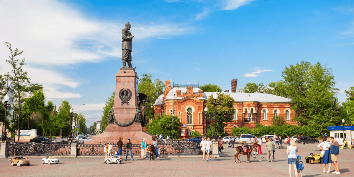 伊爾庫茨克地方誌博物館