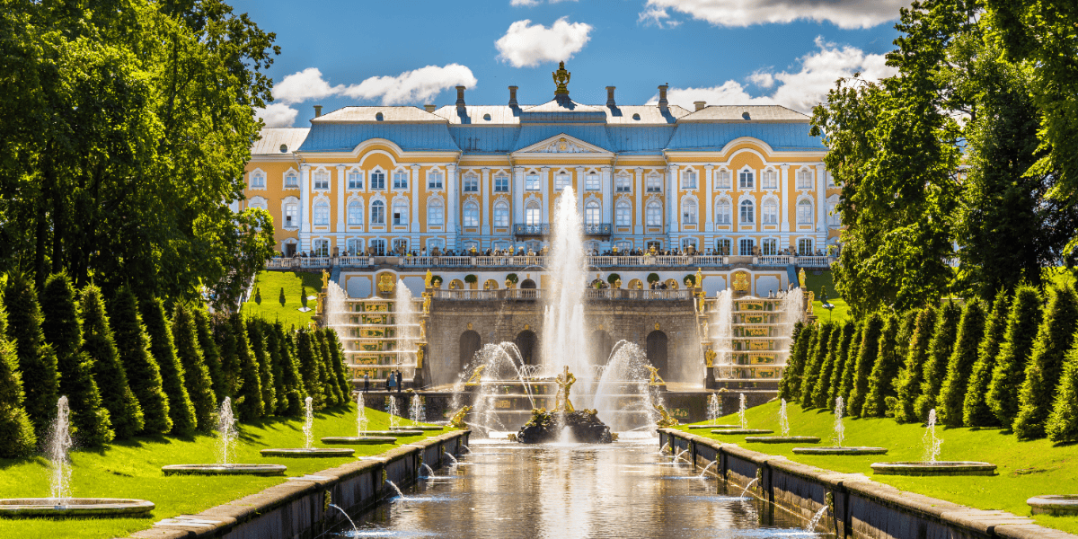 彼得夏宮及花園