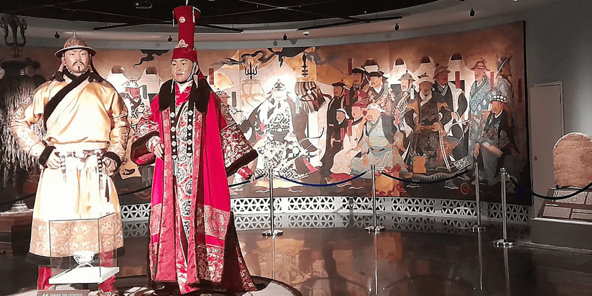 成吉思汗博物館