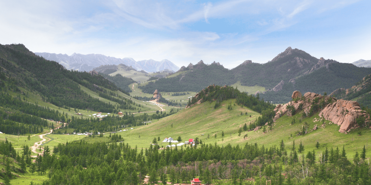 特勒吉渡假風景區