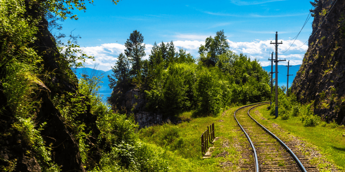 貝加爾湖沿湖鐵路