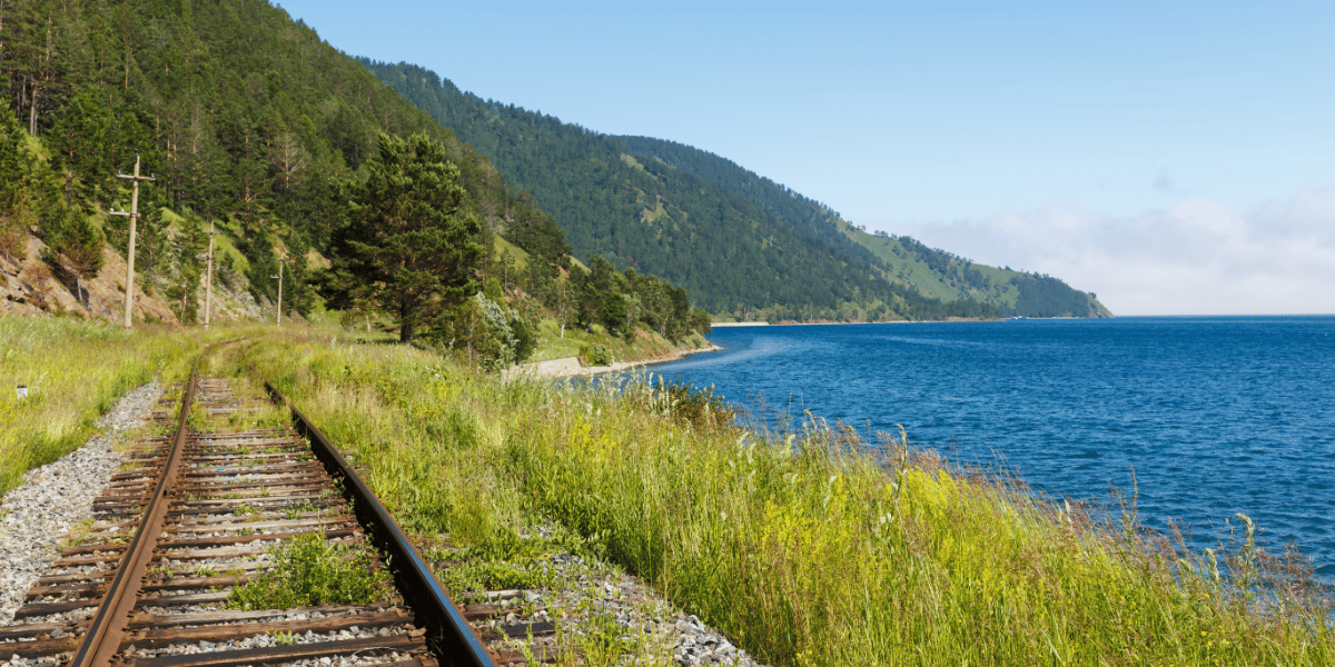 貝加爾湖沿湖鐵路