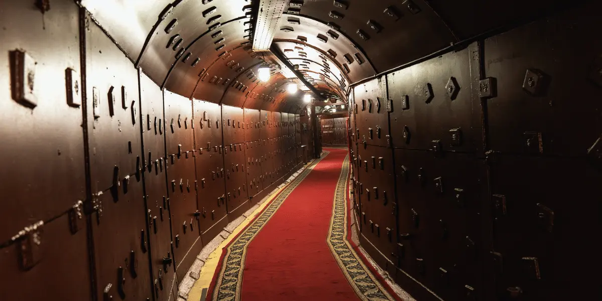 防核地堡 Bunker-42 冷戰博物館 (入內參觀)