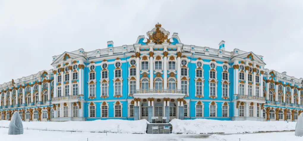 凱瑟琳宮 Catherine Palace (入內參觀)