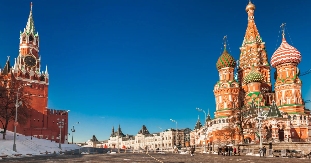 CTA of Red Square, Russia