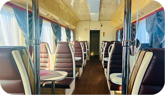 俄式餐車饗宴