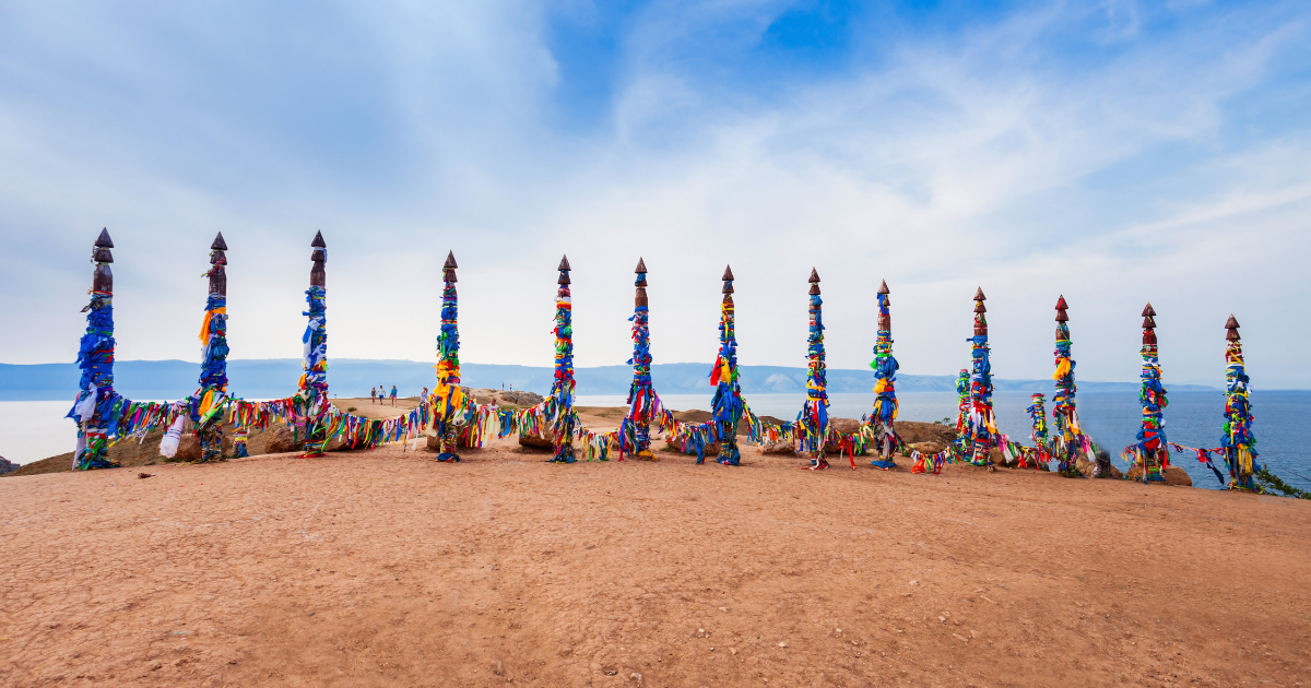 Thirteen－Shaman Pillars