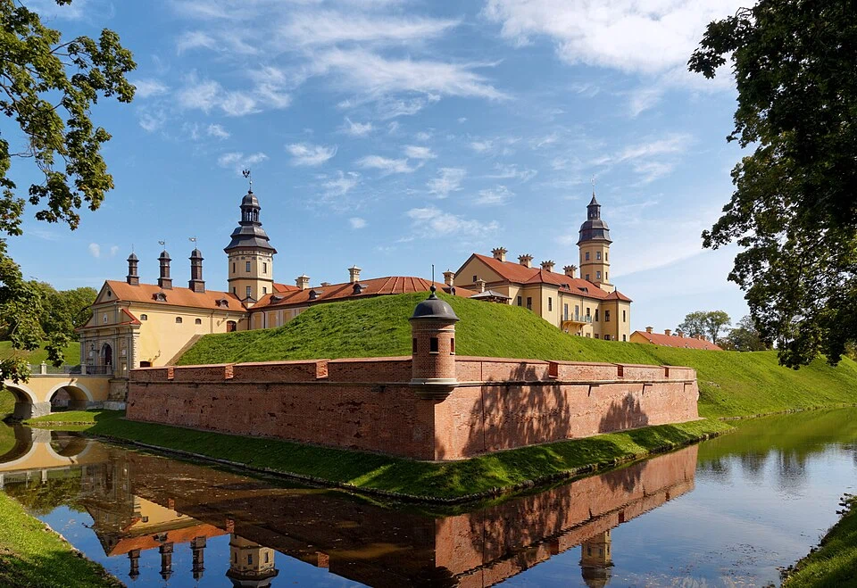Belarus Nesvizh Castle