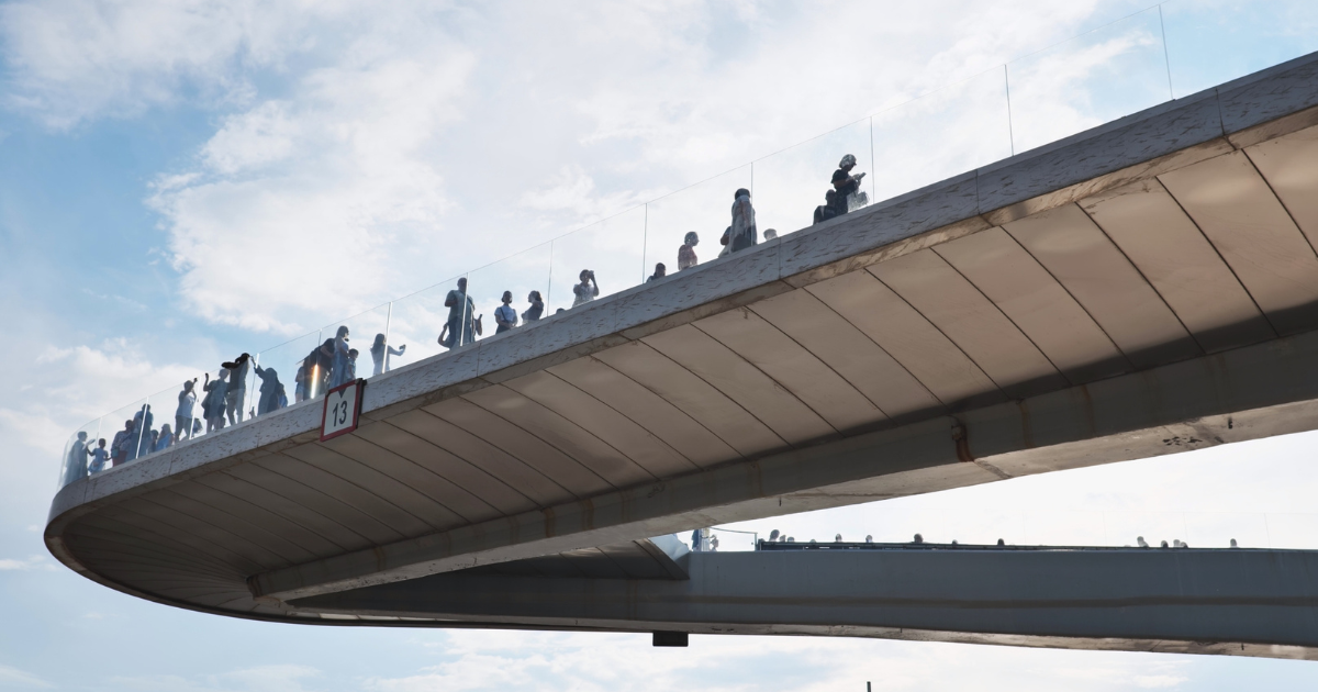 懸浮的橋