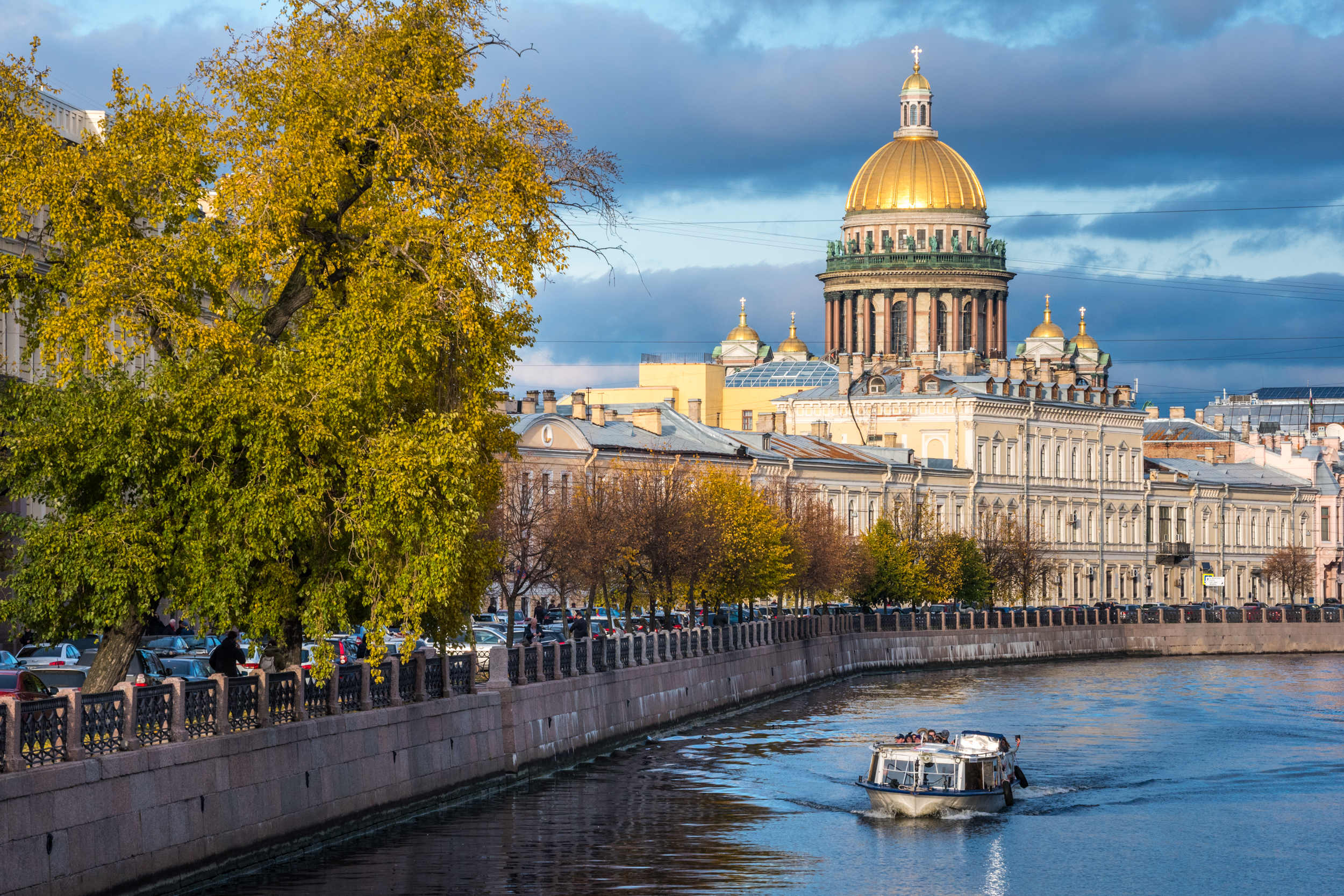 伊薩基輔大教堂 Saint Isaac's Cathedral (下車參觀)